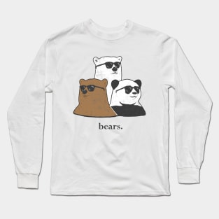 bears. Long Sleeve T-Shirt